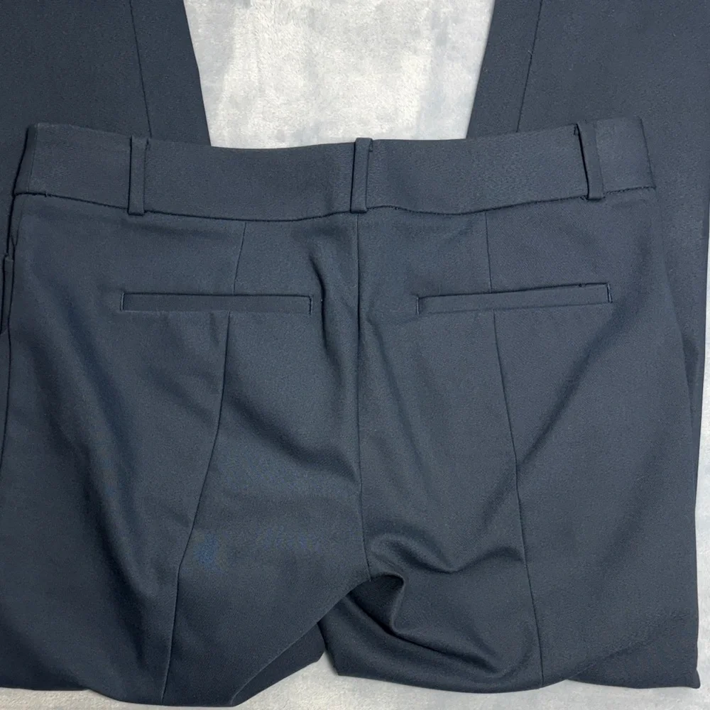 Loft Marisa Skinny Navy Blue Women's Pants